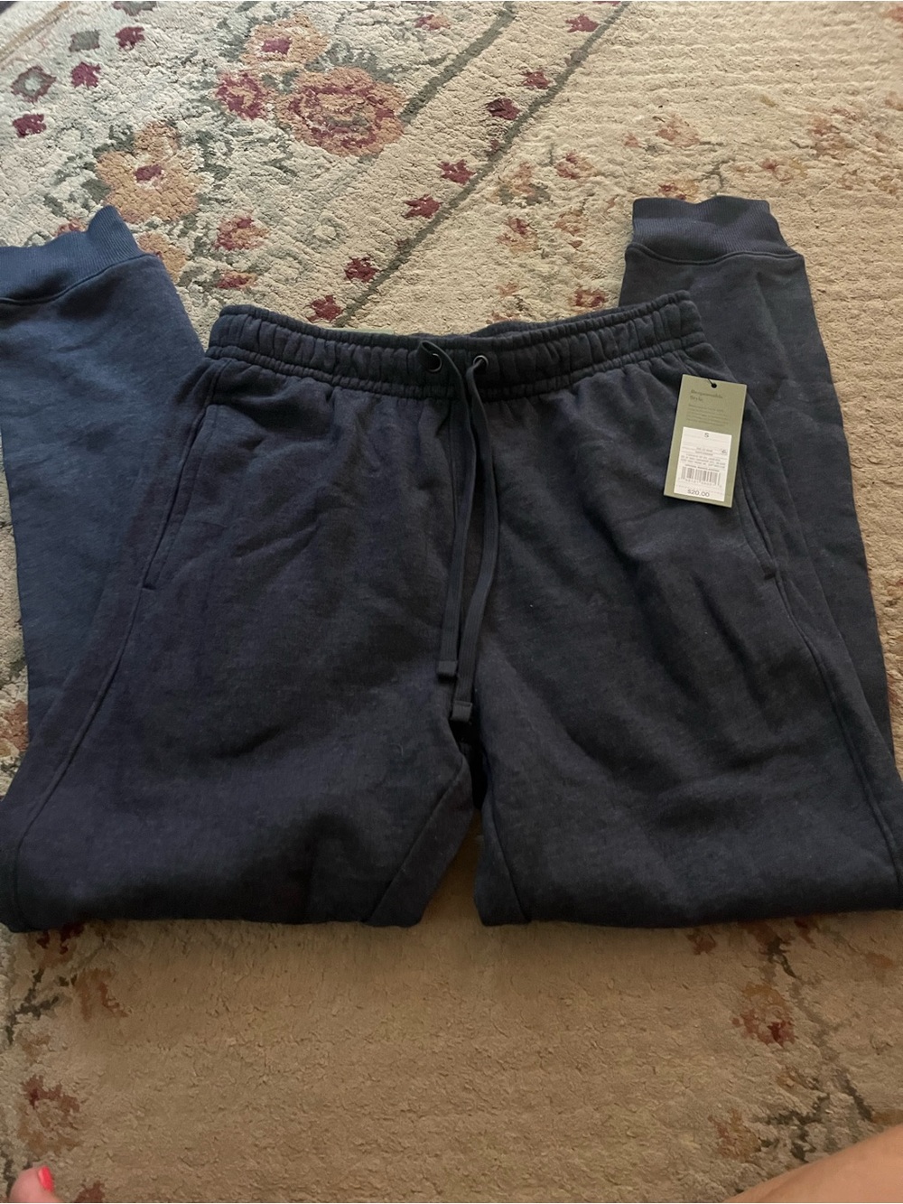 Target Men's Navy Drawstring Sweatpants Joggers